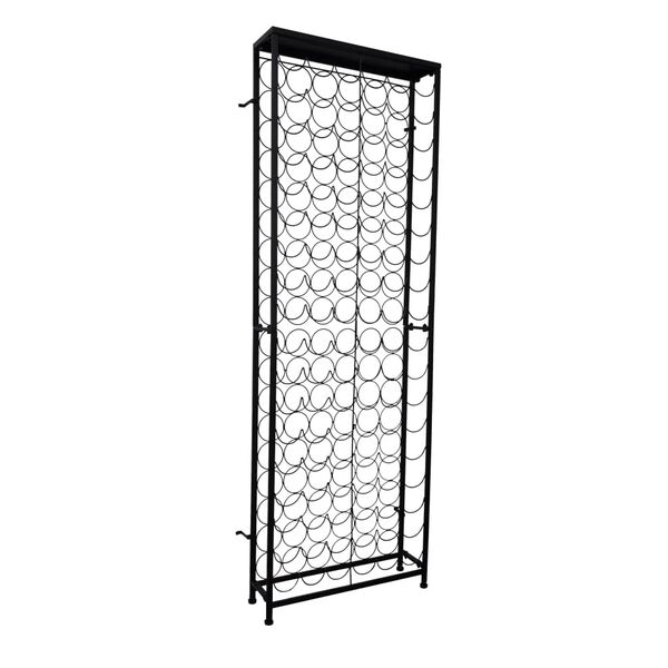 vidaXL Wine Rack for 108 Bottles Metal