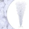 vidaXL Christmas Tree | White | PVC, steel | Medium | Christmas Tree