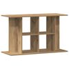 vidaXL Aquarium Stand Artisan Oak 100x40x60 cm Engineered Wood