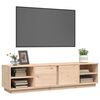 vidaXL TV Cabinet 156x40x40 cm Solid Wood Pine