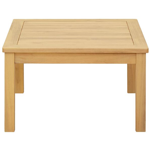 vidaXL Garden Coffee Table 60x60x36 cm Solid Acacia Wood
