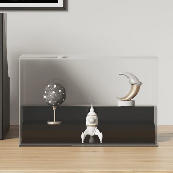 vidaXL Display Box Transparent 25x12x16 cm Acrylic