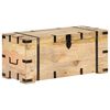 vidaXL Chest 90x40x40 cm Solid Mango Wood