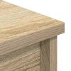 vidaXL Highboard Sonoma Oak 37.5x35x180 cm Engineered Wood