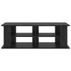 vidaXL TV stand Black Oak 96 x 35 x 33.5 cm