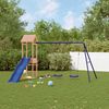 vidaXL Outdoor Playset Solid Wood Douglas