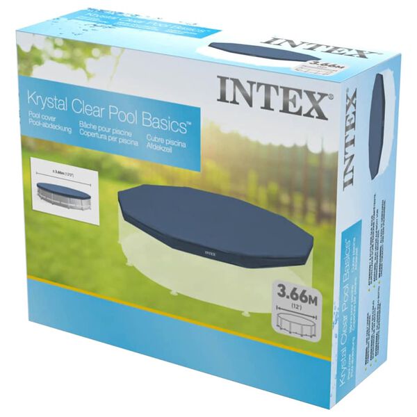 Intex Pool Cover Round 366 cm 28031