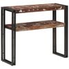 vidaXL Console Table 90x30x75 cm Solid Reclaimed Wood
