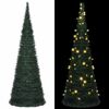 vidaXL Pop-up Christmas Tree | Green | PVC | Tall | Collapsible