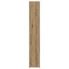 vidaXL Highboard 2 pcs Artisan Oak 30 x 42.5 x 185 cm
