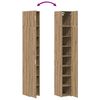 vidaXL Storage Cabinet 3 pcs Artisan Oak 30 x 42.5 x 225 cm