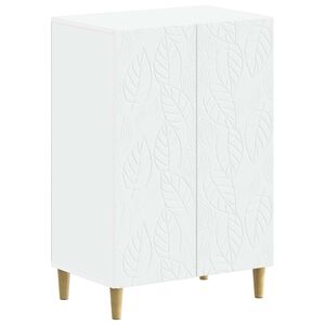 vidaXL Shoe Cabinet DELFT 59.5 x 39.5 x 90 cm Engineered Wood White