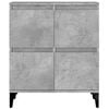 vidaXL Sideboards 3 pcs Concrete Grey 60x35x70 cm Engineered Wood