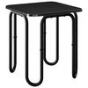 vidaXL Coffee Table Black 40 x 40 x 45 cm Engineered Wood
