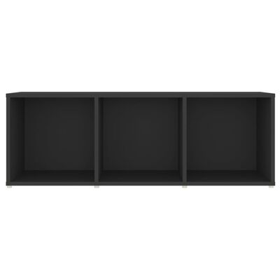 vidaXL TV Cabinets 2 pcs Grey 107x35x37 cm Engineered Wood