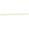vidaXL Replacement Fabric for Awning Valance Cream Stripe 5 m