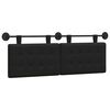 vidaXL Hanging Headboard Faux Leather