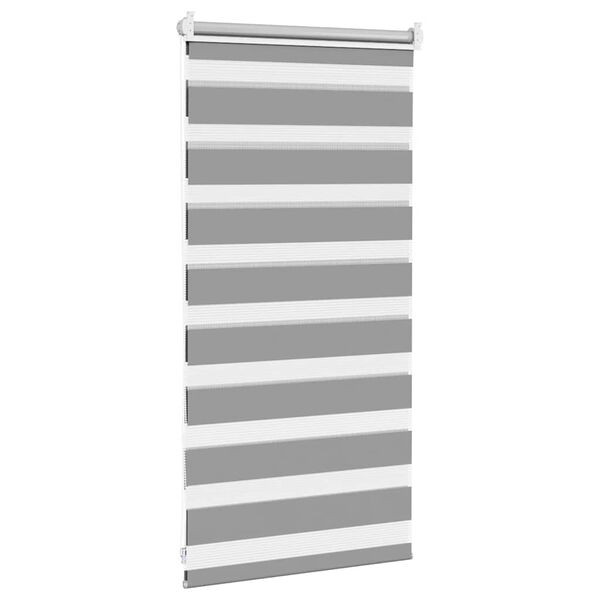 Zebra Blind 40 x 100 cm Grey