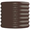 vidaXL Garden Raised Bed Galvanised Steel 152x40x36 cm Brown