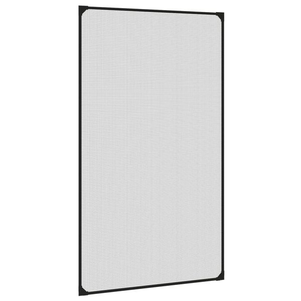 vidaXL Magnetic Insect Screen for Windows Anthracite 80x140 cm