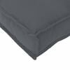 vidaXL Cushion Anthracite 120 x 80 x 12 cm Oxford Fabric