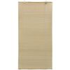 vidaXL Natural Bamboo Roller Blinds 140 x 160 cm