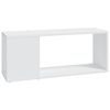 vidaXL TV Cabinet | White | Engineered Wood | Medium | TV Cabinet | Rectangular