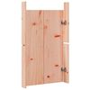 vidaXL Kitchen Door MEPPEL Brown 50 x 9 x 82 cm Solid Douglas Fir wood
