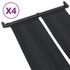 vidaXL Solar Pool Heater Panel 4 pcs 80x310 cm