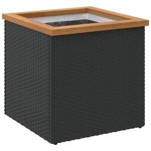vidaXL Planter | Black, Brown