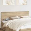 vidaXL Headboard Sonoma Oak 180 cm Engineered wood