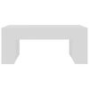 vidaXL Coffee Table White 100x60x42 cm Engineered Wood