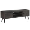 vidaXL TV Cabinet Solid Mango Wood 140x30x45 cm