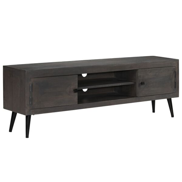 vidaXL TV Cabinet Solid Mango Wood 140x30x45 cm