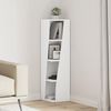 vidaXL Corner Cabinet 27.5x27x102cm Engineered Wood