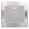 vidaXL Island Mount Range Hood with LCD Display