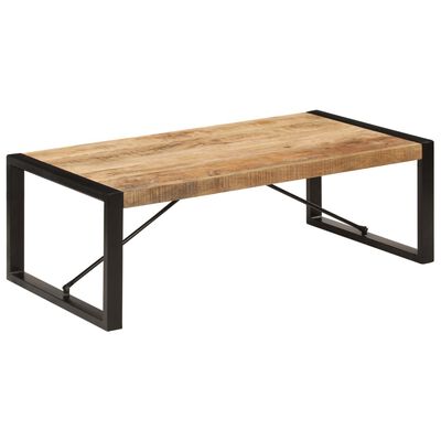 vidaXL Coffee Table 120x60x40 cm Solid Mango Wood