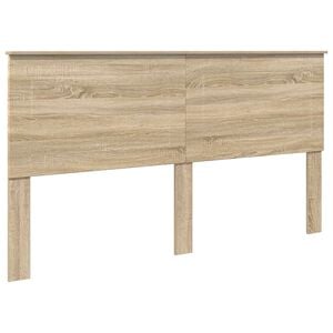 vidaXL Headboard Sonoma Oak 180 cm Engineered Wood