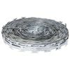 vidaXL Razor Wire Silver 50 m Galvanised steel