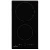 vidaXL Ceramic Hob with 2 Burners Touch Control 3000 W