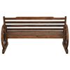 vidaXL Garden Bench 142 cm Solid Firwood
