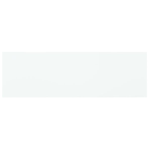 vidaXL Bookshelf Boards 4 pcs White 80x20x1.5 cm Engineered Wood