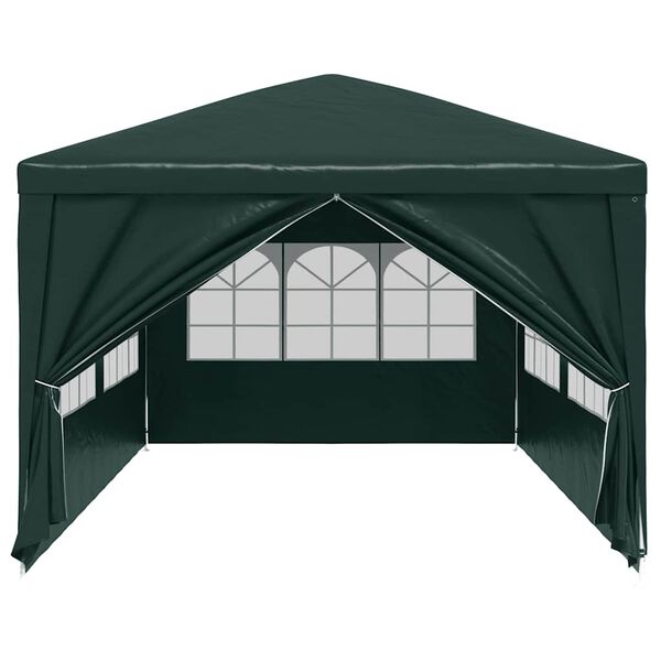 vidaXL Party Tent 3x6 m Green