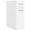 vidaXL Apothecary Cabinet White 20x45,5x60 cm Engineered Wood
