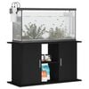 vidaXL Aquarium Stand Black 101x41x58 cm Engineered Wood