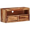 vidaXL TV Cabinet 88x30x40 cm Solid Wood