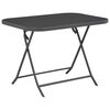 vidaXL Outdoor Folding Table | Grey