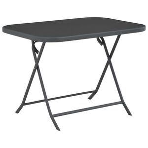vidaXL Outdoor Folding Table | Grey