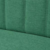 vidaXL Sofa Fabric 117x55.5x77 cm Green