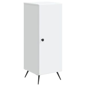 vidaXL Sideboard White 33 x 34.5 x 90 cm Engineered Wood